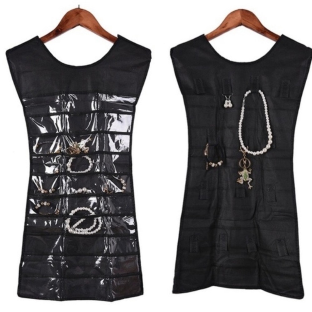 ONE LEFT! Hanging Double-Sided Jewelry Organizer - Picture 8 of 8